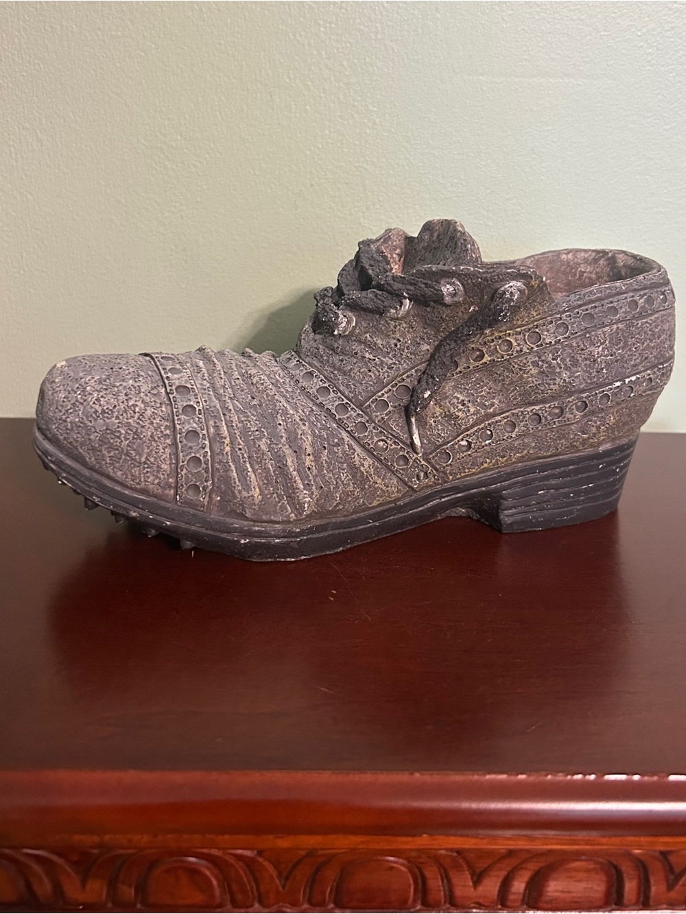 🍀Garden Planter Distressed Brown Ankle Shoe